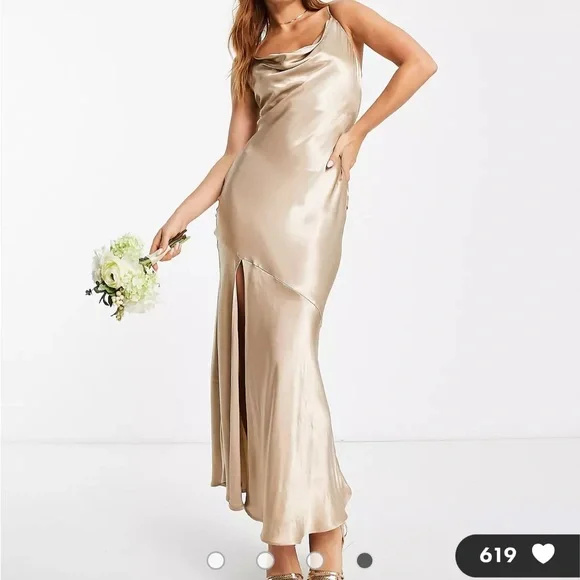 Topshop Satin Dress Topshop Satin Dress
